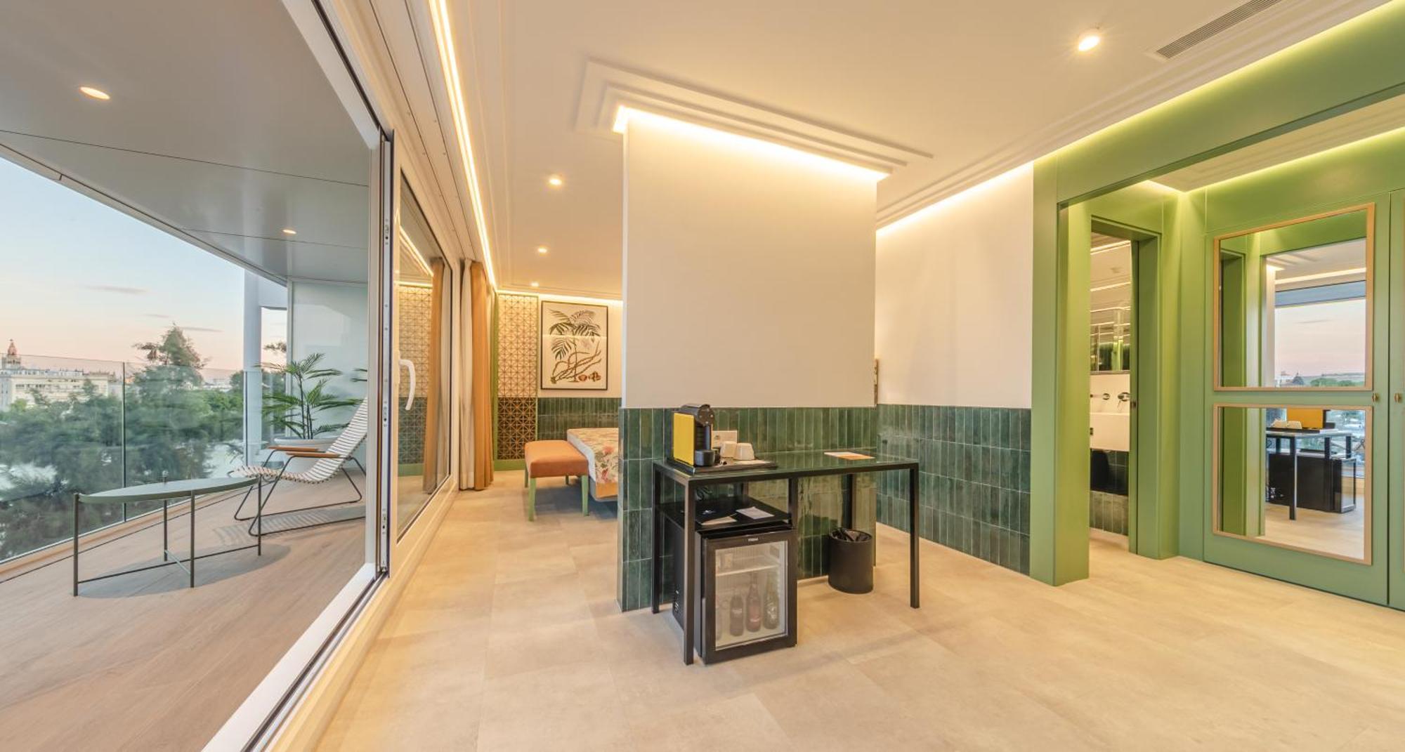 Junior Suite Terrace
