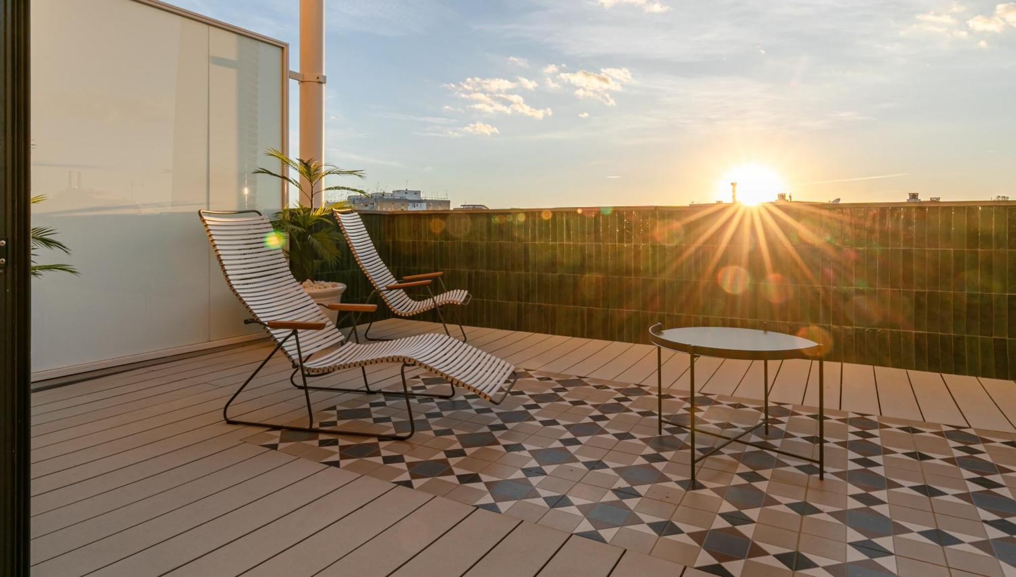 Superior Room Terrace Street View