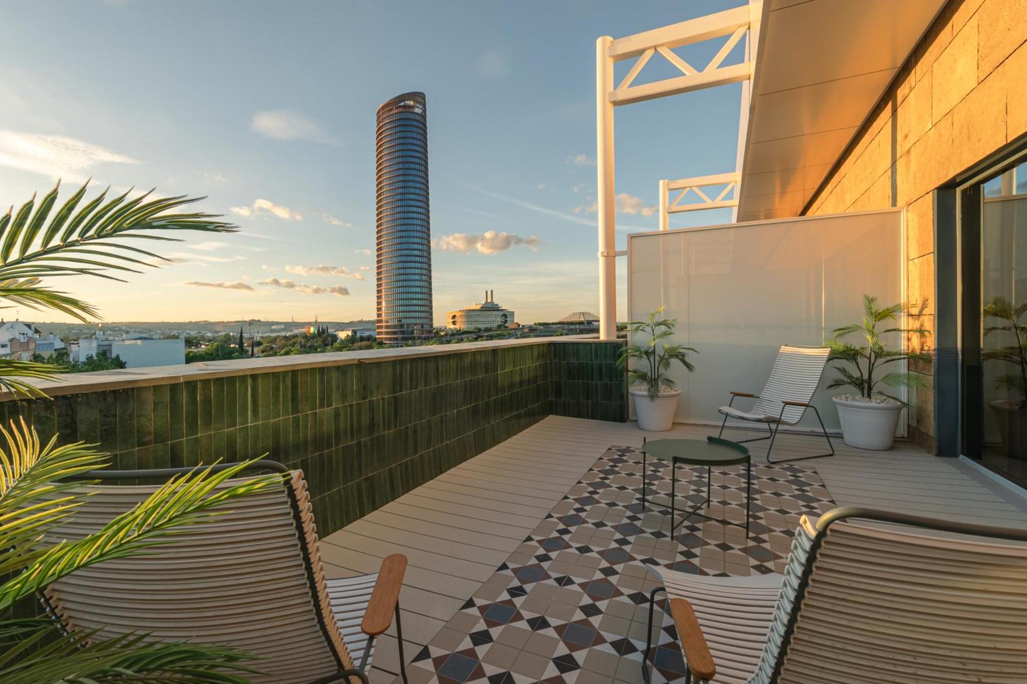 Superior Room Terrace Street View
